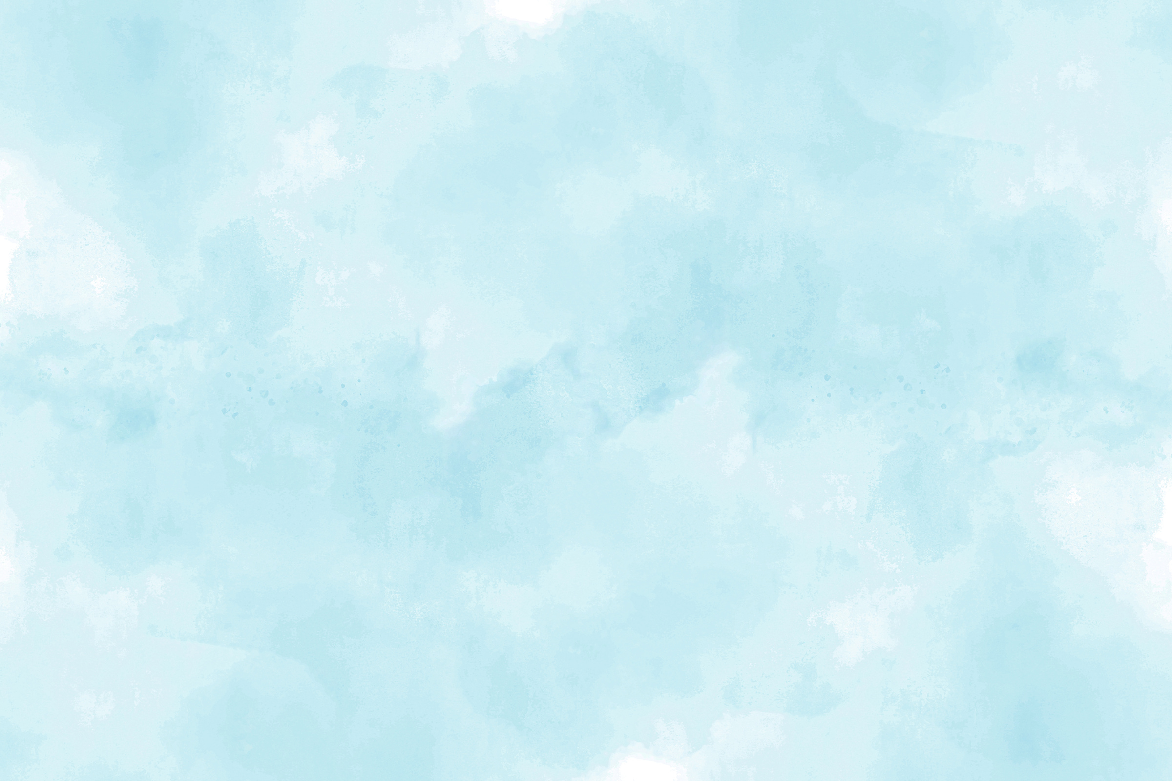 Beautiful Abstract Bluesky Water Color Background